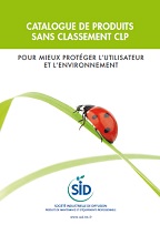 VisuelCatalogue des produits sans Classement CLP