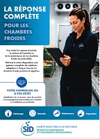 produits pour chambres froides